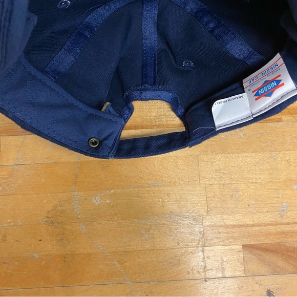 Vintage Anaheim Angels Wings Strap Back Cap Hat Nissin Disney Logo OSFA - Picture 12 of 14